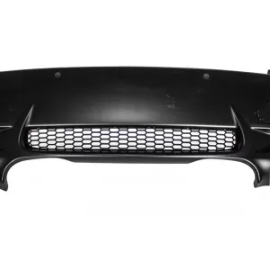 Heckstoßstange für BMW 3 E92 Coupe E93 Cabrio 2006-2010 Tipps Glänzend schwarz M3 Look-image-6087745