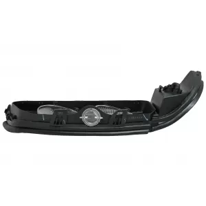Headlights Lens Left and Right Side Smoke Grey suitable for BMW 5 Series E39 (1995-2000)