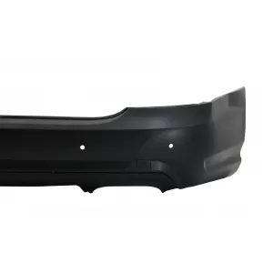 Heckstoßstange für Mercedes S-Klasse W221 2005-2013 PDC S65 Look Abnehmbar Diffusor-image-6088445