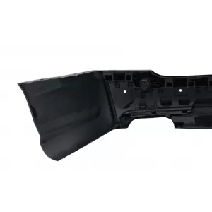 Heckstoßstange für Mercedes S-Klasse W221 2005-2013 PDC S65 Look Abnehmbar Diffusor-image-6088446