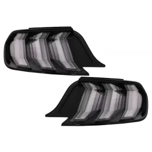 image-60-Full LED Rückleuchten für Ford Mustang VI S550 15-19 Rauch Klar Dynamisch Lichter