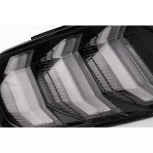 Teljes LED hátsó lámpa Ford Mustang VI S550 (2015-2019), füst átlátszó, dinamikus irányjelző-image-6088451