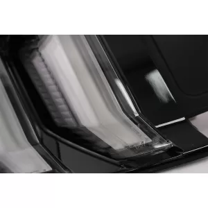 Teljes LED hátsó lámpa Ford Mustang VI S550 (2015-2019), füst átlátszó, dinamikus irányjelző-image-6088452
