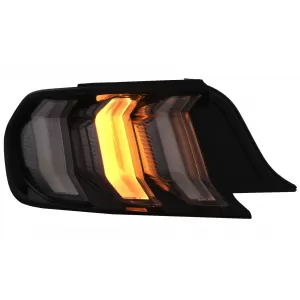 Teljes LED hátsó lámpa Ford Mustang VI S550 (2015-2019), füst átlátszó, dinamikus irányjelző-image-6088454