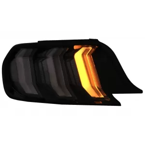 Teljes LED hátsó lámpa Ford Mustang VI S550 (2015-2019), füst átlátszó, dinamikus irányjelző-image-6088455