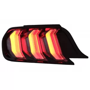 Teljes LED hátsó lámpa Ford Mustang VI S550 (2015-2019), füst átlátszó, dinamikus irányjelző-image-6088458