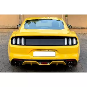 Teljes LED hátsó lámpa Ford Mustang VI S550 (2015-2019), füst átlátszó, dinamikus irányjelző-image-6088464