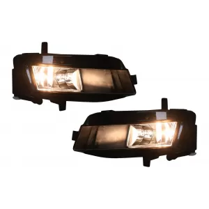 Nebelscheinwerfer-Projektoren passend für VW Golf 7 VII 2013-2017 Halogenlampen-image-6089500