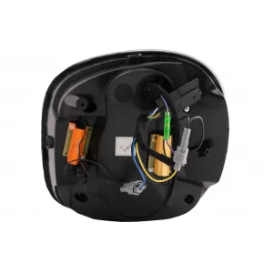Hátsó lámpa szett Smart ForTwo C453 A453 ForFour W453 (2014-2019), dinamikus irányjelzővel, piros-átlátszó-image-6089531
