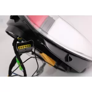 Hátsó lámpa szett Smart ForTwo C453 A453 ForFour W453 (2014-2019), dinamikus irányjelzővel, piros-átlátszó-image-6089532