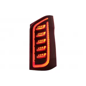 Feux Arrière LED pour Mercedes Classe V W447 2014-2019 Porte arrière simple Dynamique-image-6090108