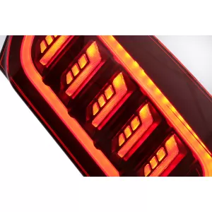 Feux Arrière LED pour Mercedes Classe V W447 2014-2019 Porte arrière simple Dynamique-image-6090109