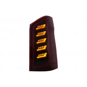 Feux Arrière LED pour Mercedes Classe V W447 2014-2019 Porte arrière simple Dynamique-image-6090112