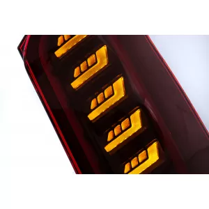 Feux Arrière LED pour Mercedes Classe V W447 2014-2019 Porte arrière simple Dynamique-image-6090113