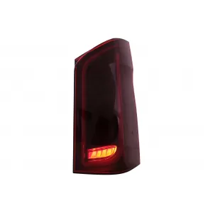 Feux Arrière LED pour Mercedes Classe V W447 2014-2019 Porte arrière simple Dynamique-image-6090115