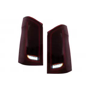 Feux Arrière LED pour Mercedes Classe V W447 2014-2019 Porte arrière simple Dynamique-image-6090196