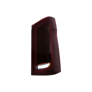 Feux Arrière LED pour Mercedes Classe V W447 2014-2019 Porte arrière simple Dynamique-image-6111627