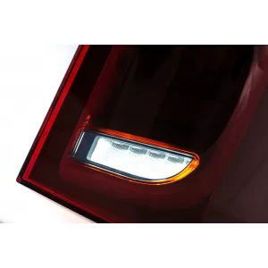 Feux Arrière LED pour Mercedes Classe V W447 2014-2019 Porte arrière simple Dynamique-image-6111628