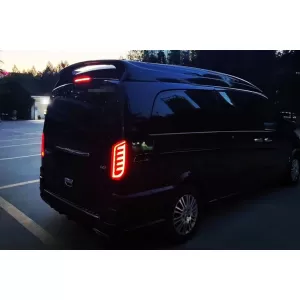 Feux Arrière LED pour Mercedes Classe V W447 2014-2019 Porte arrière simple Dynamique-image-6127193