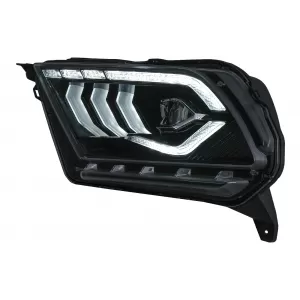 Full LED Scheinwerfer für Ford Mustang V 10-14 Dynamisch Sequentiell Drehen Hell-image-6089470