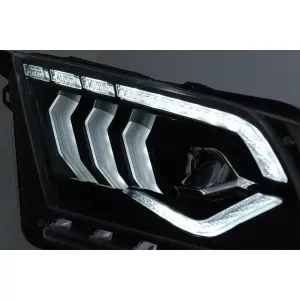 Full LED Scheinwerfer für Ford Mustang V 10-14 Dynamisch Sequentiell Drehen Hell-image-6089471