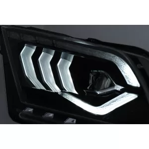 Full LED Scheinwerfer für Ford Mustang V 10-14 Dynamisch Sequentiell Drehen Hell-image-6089472