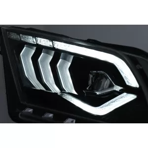 Full LED Scheinwerfer für Ford Mustang V 10-14 Dynamisch Sequentiell Drehen Hell-image-6089473