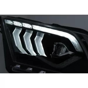 Full LED Scheinwerfer für Ford Mustang V 10-14 Dynamisch Sequentiell Drehen Hell-image-6089474
