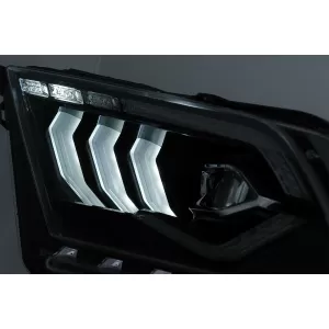 Full LED Scheinwerfer für Ford Mustang V 10-14 Dynamisch Sequentiell Drehen Hell-image-6089475