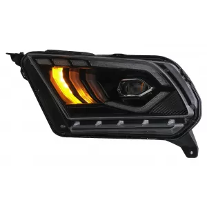Full LED Scheinwerfer für Ford Mustang V 10-14 Dynamisch Sequentiell Drehen Hell-image-6089478