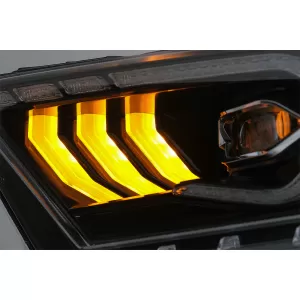 Full LED Scheinwerfer für Ford Mustang V 10-14 Dynamisch Sequentiell Drehen Hell-image-6089479