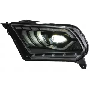 Full LED Scheinwerfer für Ford Mustang V 10-14 Dynamisch Sequentiell Drehen Hell-image-6089480