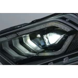 Full LED Scheinwerfer für Ford Mustang V 10-14 Dynamisch Sequentiell Drehen Hell-image-6089482