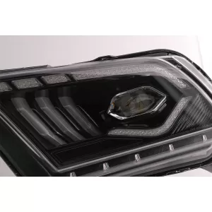 Full LED Scheinwerfer für Ford Mustang V 10-14 Dynamisch Sequentiell Drehen Hell-image-6089485