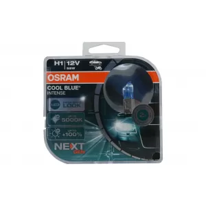 image-67-OSRAM COOL BLUE INTENSE NEXT GEN H1 Scheinwerfer 64150CBN-HCB 12V Box (2 Stück)