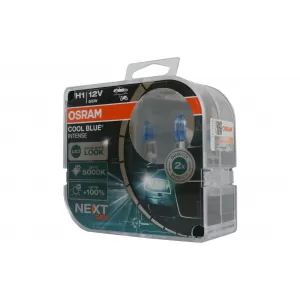 OSRAM COOL BLUE INTENSE NEXT GEN H1 Scheinwerfer 64150CBN-HCB 12V Box (2 Stück)-image-6088693
