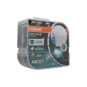 OSRAM COOL BLUE INTENSE NEXT GEN H1 Scheinwerfer 64150CBN-HCB 12V Box (2 Stück)-image-6088694
