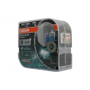 OSRAM COOL BLUE INTENSE NEXT GEN H7 Auto-Moto Halogen Headlamp 64210CBN-HCB 12V Hard core box (2 Units)-image-6088719