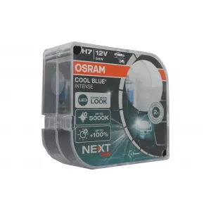 OSRAM COOL BLUE INTENSE NEXT GEN H7 Auto-Moto Halogen Headlamp 64210CBN-HCB 12V Hard core box (2 Units)-image-6088720