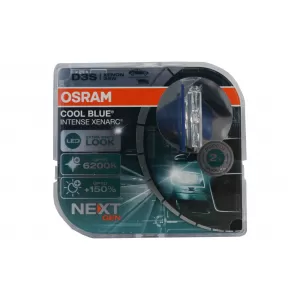 image-70-OSRAM XENARC COOL BLUE INTENSE NEXT GEN D3S HID Xenon Lamp 66340CBN-HCB Hard core box (2 Units)