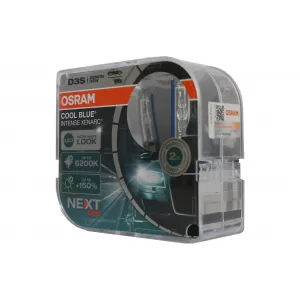 OSRAM XENARC COOL BLUE INTENSE NEXT GEN D3S HID Xenon Lamp 66340CBN-HCB Hard core box (2 Units)-image-6088729