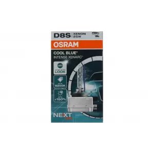 image-39-OSRAM XENARC Cool Blue Intense D8S HID Xenon izzó 66548CBN