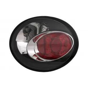 Feux Arrière Halogène pour VW New Beetle 10.1998-05.2005 Noir Lentille claire-image-6088748