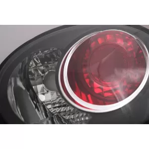 Feux Arrière Halogène pour VW New Beetle 10.1998-05.2005 Noir Lentille claire-image-6088750