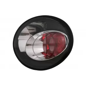 Feux Arrière Halogène pour VW New Beetle 10.1998-05.2005 Noir Lentille claire-image-6088751