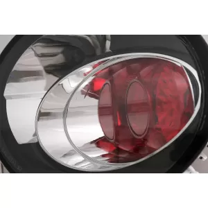 Feux Arrière Halogène pour VW New Beetle 10.1998-05.2005 Noir Lentille claire-image-6088752