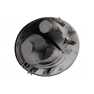 Feux Arrière Halogène pour VW New Beetle 10.1998-05.2005 Noir Lentille claire-image-6088753