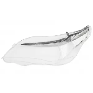 Phares Lentilles Verre Droit & Gauche Côté pour BMW 5 E60 E61 Non-LCI 2003-03.2007-image-6088495