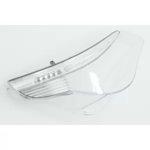 Phares Lentilles Verre Droit & Gauche Côté pour BMW 5 E60 E61 Non-LCI 2003-03.2007-image-6088496