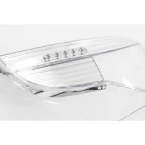 Phares Lentilles Verre Droit & Gauche Côté pour BMW 5 E60 E61 Non-LCI 2003-03.2007-image-6088497